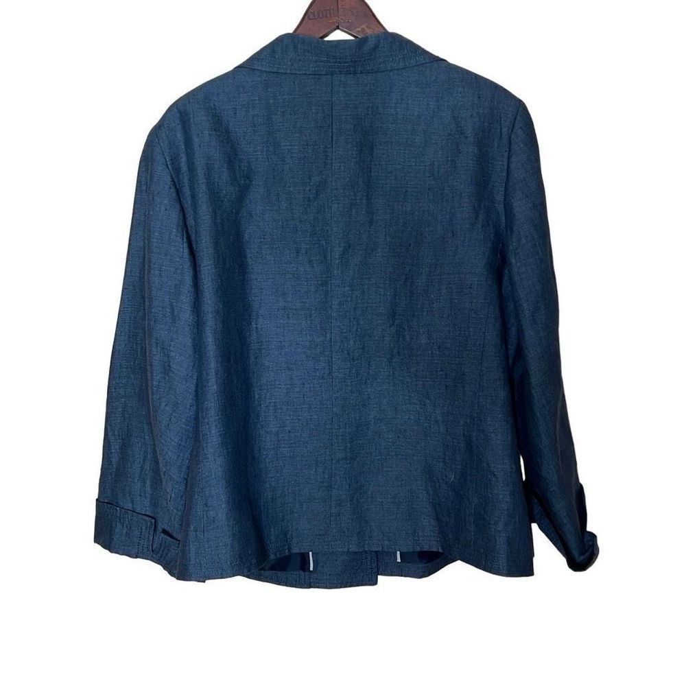 Talbots Blue Blazer - Picture 6 of 6